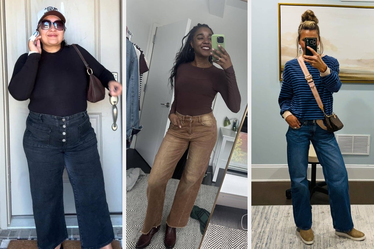 27 Pairs Of Jeans Reviewers Say They’ve Purchased *Multiple* Times — They’re THAT Good