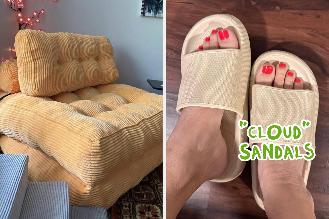 If You Could Always Be Feeling A Littttttle More Comfortable Than You Are Right Now, These 38 Products Will Help