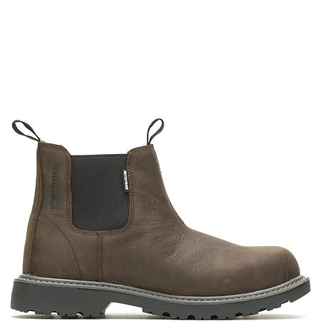Wolverine Men’s Floorhand Romeo Steel Toe Work Boot $50 + Free S&H