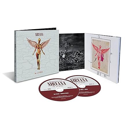 Nirvana: In Utero (30th Anniversary Deluxe Edition) $14