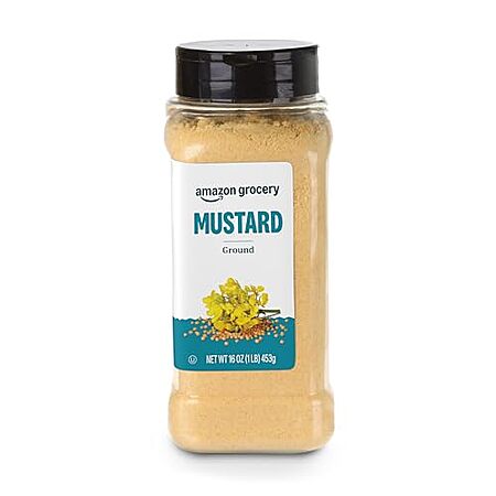 16-Oz Amazon Grocery Ground Mustard $2.70 w/ S&S