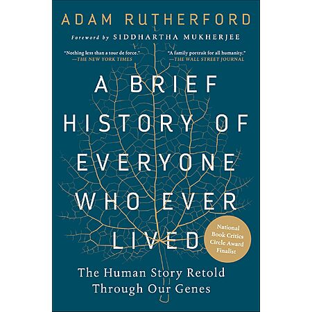 A Brief History of Everyone Who Ever Lived by Adam Rutherford (eBook) $2