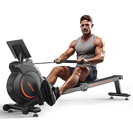 YOSUDA Magnetic Rowing Machine $129.20 + Free S&H