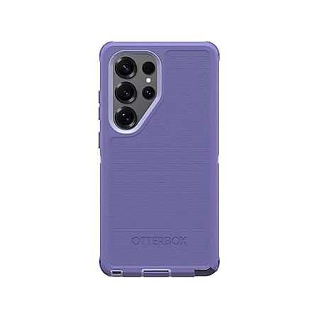 OtterBox Samsung Galaxy S25 Ultra Defender Series (Purple) $7 + Free S&H w/ Amazon Prime