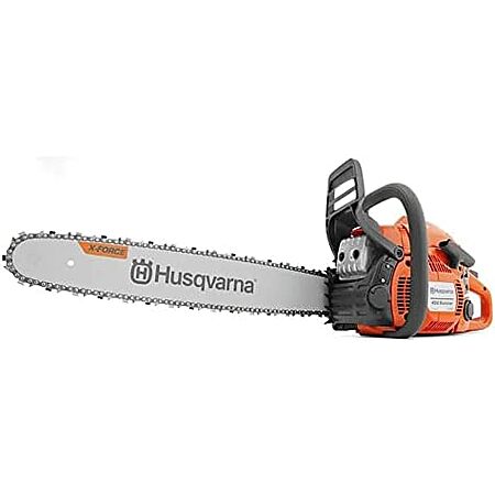 20″ Husqvarna 450 Rancher 50.2-cc 2-Cycle X-Torq Gas Chainsaw $355 + Free S&H