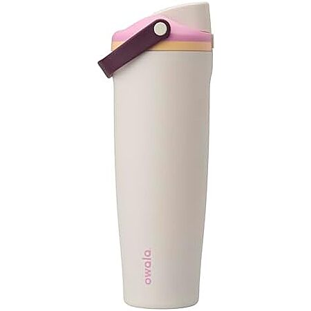 40-Oz Owala FreeSip Sway Insulated Stainless Steel Water Bottle (Daybreak) $36 + Free S&H & More