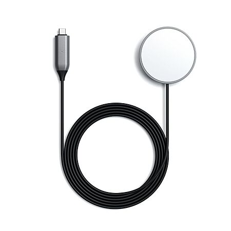 5′ Satechi USB-C 7.5W Magnetic Wireless Charging Cable w/ MagSafe $6
