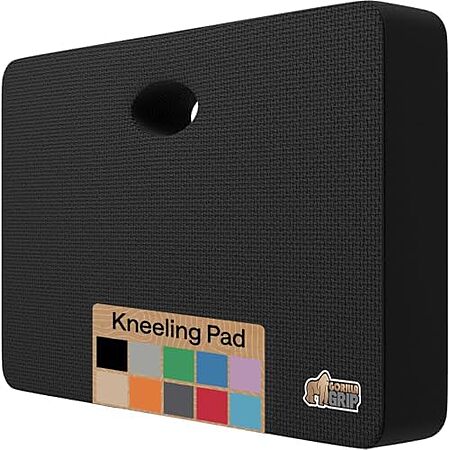 17.5″ x 11″ GORILLA GRIP Extra Thick 1.3″ Soft Foam Kneeling Pad $13