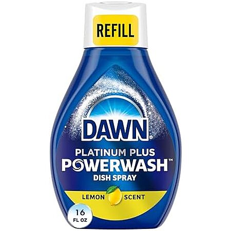 16-Oz Dawn Platinum Plus Powerwash Dish Spray Refill (Lemon) $2.30 w/ S&S