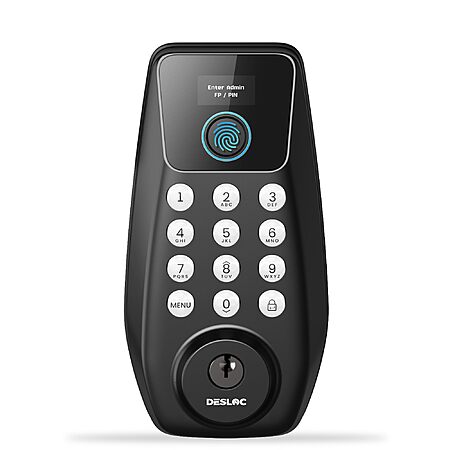 DESLOC Fingerprint Keyless Entry Door Lock: w/ Handle $45, w/ Lever $35, Deadbolt $30 + Free S&H