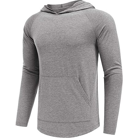 PINSPARK Men’s Lightweight Pullover Hoodie Sweatshirt (Various) $7