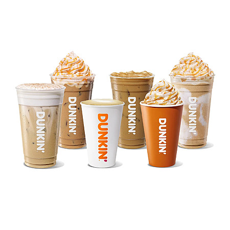 Dunkin’ Donuts Offer: Medium Signature Pumpkin Spice Latte or Iced Latte Drink Free w/ Any Purchase (Valid 2-6PM on 9/8 Only)