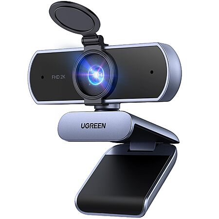 UGREEN 2K PC Webcam Ultra HD w/ Microphone $20.75 & More