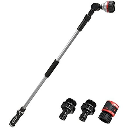 Eden Pro Metal 6-Pattern Turbo Extension Watering Wand $14.40