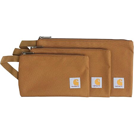 3-Ct Carhartt Utility Multi-Size Pouch Set (Various) from $22.15