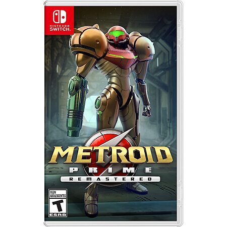 Metroid Prime Remastered (Nintendo Switch) $28