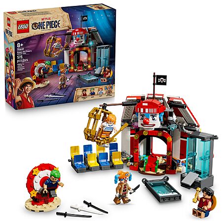 573-Pc LEGO ONE PIECE Buggy the Clown’s Circus Tent (75637) $37.40 + Free S&H