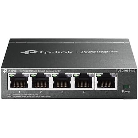 TP-Link 5-Port 2.5G Unmanaged Ethernet Switch + 15% Back w/ Prime Card $35
