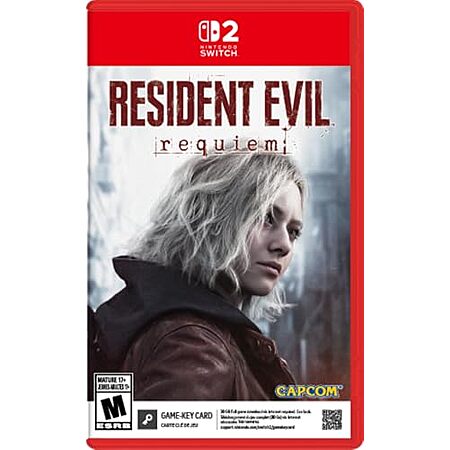 Resident Evil Requiem: Amazon Exclusive Edition w/ 2-Sided Poster (Switch 2) $50 + Free S/H