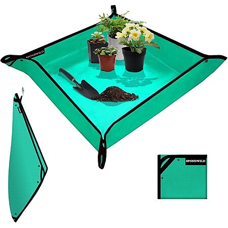 SPONDWILD Portable Repotting Mat w/ Corner Buckles (Various) $3.10 & More