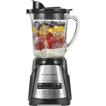 (Used/Like New) Hamilton Beach Power Elite Wave Action Blender w/ 40-Oz Glass Jar $20
