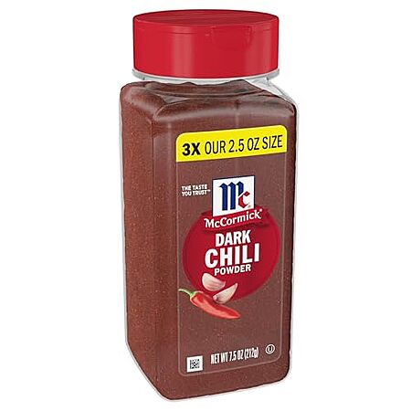 Select Accounts: 7.5-Oz McCormick Dark Chili Powder $3.10 w/ S&S
