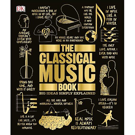 The Classical Music Book: Big Ideas Simply Explained (eBook) $2