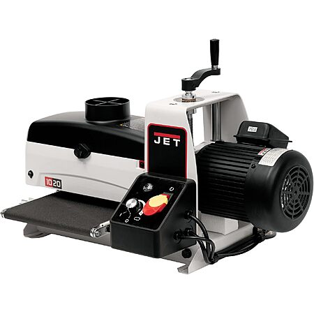 Jet 10″ 115W 1HP Benchtop Drum Sander w/ Variable-Speed Control $695 + Free S&H