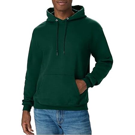Hanes Men’s EcoSmart Fleece Pullover Hooded Sweatshirt (Various) from $6.70