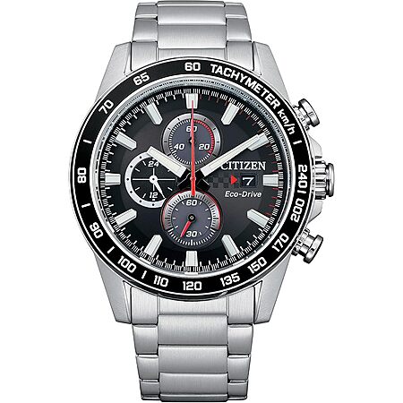 Citizen Men’s 44mm Sport Casual Brycen Eco-Drive Stainless Steel Watch (2 Styles) from $193.50 + Free S&H