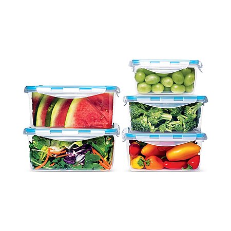 10-Pc Art & Cook Plastic Food Storage Container Set $10.75 + Free Pickup