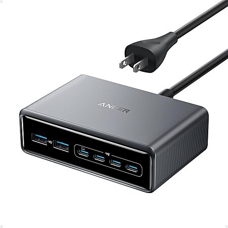 Anker Prime 6-Port up to 200W USB Charging Station $56 + Free S&H