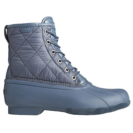 Sperry Men’s Saltwater Quilted Round Toe Duck Rain Casual Boots (Blue) $24.95 + Free S&H