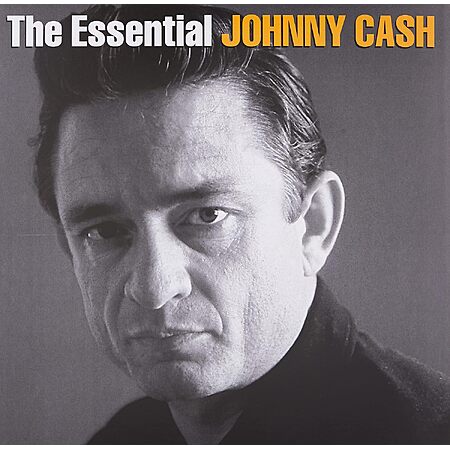 The Essential Johnny Cash Album (Double LP Vinyl w/ AutoRip MP3) $15