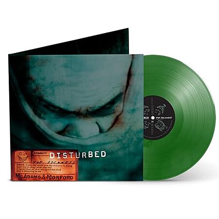 Disturbed: The Sickness (25th Anniversary Edition Color Vinyl) $15