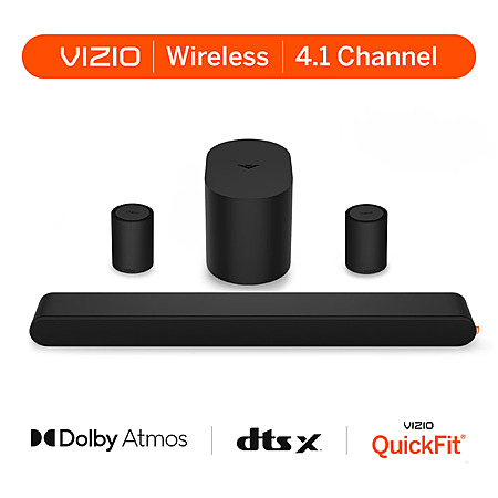 Select Walmart Stores: VIZIO 4.1 Soundbar w/ Surround Speakers & Subwoofer $33.60 + Free Pickup
