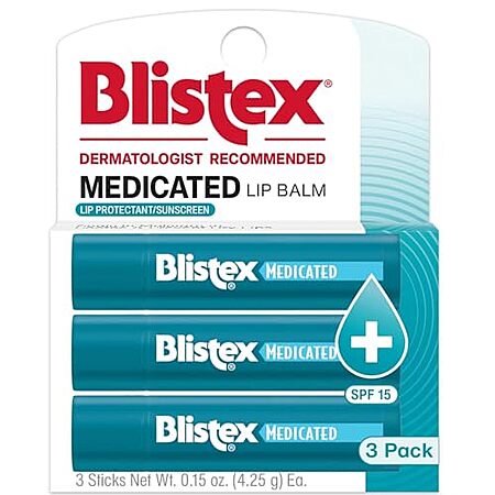 6-Count 0.15-Oz Blistex Medicated Lip Balm $4.60 w/ S&S