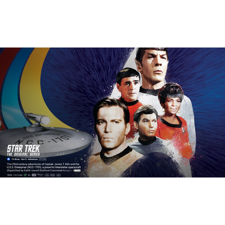 Star Trek: The Complete Original Remastered Series (1966) (Digital HD TV Show) $15