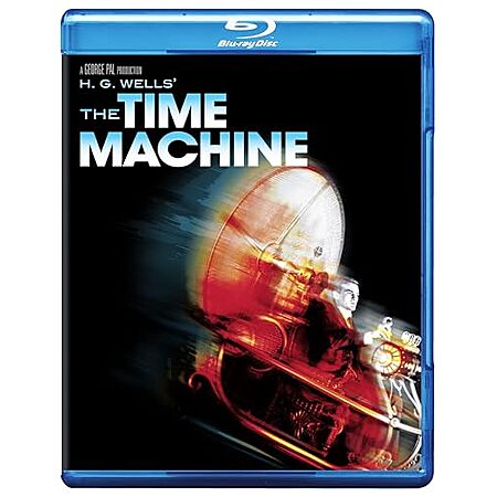 The Time Machine (1960, Blu-ray) $9 or less