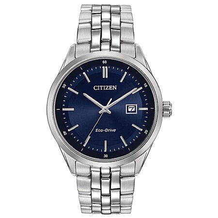 41mm Citizen Men’s Classic Addysen Eco-Drive Sapphire Crystal Stainless Steel Watch $190 + Free S&H
