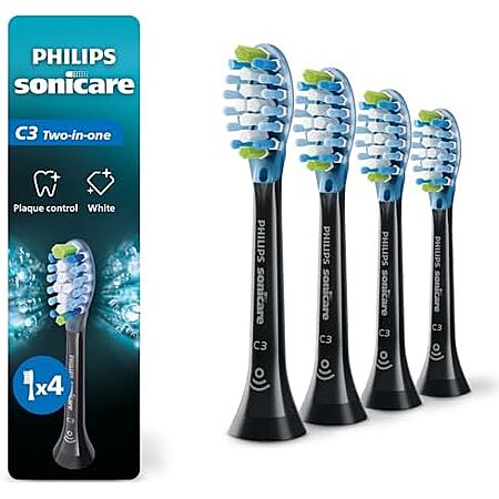 4-Pk Philips Sonicare C3 Premium Replacement Toothbrush Heads $17.60 w/ S&S