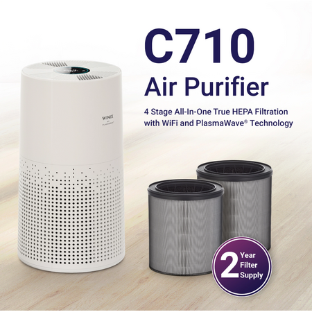 Costco Members: Winix C710 4-Stage WiFi HEPA Air Purifier w/ Extra Air Filter $100 + $5 S&H