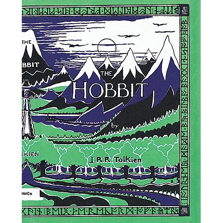 Prime Members: The Hobbit: Or There and Back Again by J.R.R. Tolkien (Hardcover) $9.05