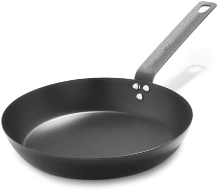 10″ Merten & Storck Pre-Seasoned Carbon Steel Frying Pan Skillet $35