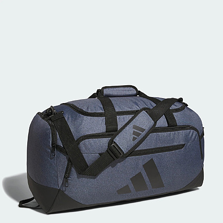 adidas Defender 5 Medium Duffel Bag (Bold Onix / Black) $24 + Free S&H