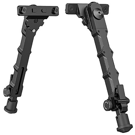 MidTen Aluminum M-Rail Bipod w/ 5 Adjustable Height Settings (7.5″-9″) $17.70 + Free S&H