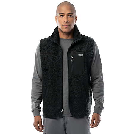 Wrangler Full Zip Burly Utility Hiking Sweater Vest (Various Colors) from $10.90