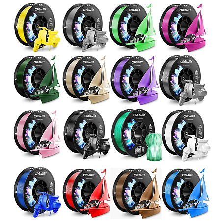 1KG Creality CR PETG/Refill PETG High Precision 3D Filament (various) 10 for $73.35 + Free S&H