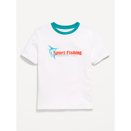 Old Navy Clearance: Boys’ Short-Sleeve Graphic T-Shirt (Various) from $1.45 & More + Free S&H on $50+