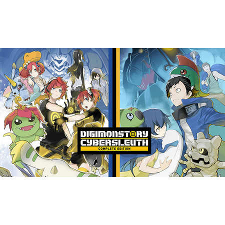 Digimon Story Cyber Sleuth: Complete Edition (PC Digital Download) $3.95